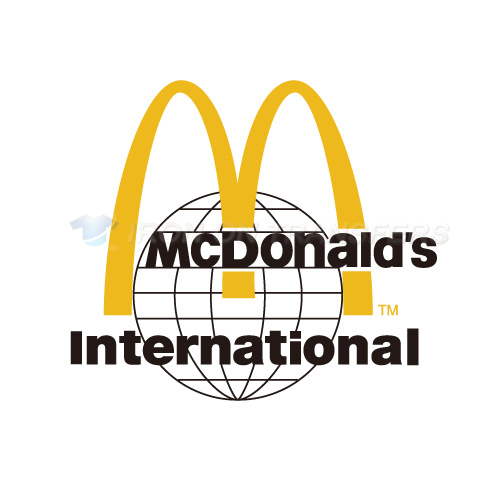 McDonalds Iron-on Stickers (Heat Transfers)NO.5563